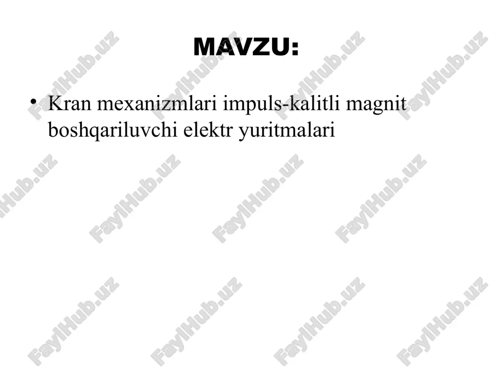 hi sxemalarning ishlash prinsipi bir xil bo’lib, ikkinchi variantdagi sxemaning asosiy afzalligi bu kichik tezliklarda taxogeneratorlarni qo’llamasdan bikir mexanik tavsifni olishdir sxemada kol va korq bu reversiv kontaktorlar, ularning chulg’amlarining zanjiriga bkol va bkorq oxirgi ulab uzgichli yuk ko’tarishni chegaralovchi- ykch kiritilgan, tormoz kontaktori kt va dinamik tormoz kontaktori dtk, tezlanish kontaktorlari ku1 va ku2 hamda tezlanish rele ry va maksimal tok rele rm. komandokontroller bitta nol va uchta ishchi holatga ega.komandokontrollerni uchinchi holatga (oldinga) o’tkazilsa kol, kt va ku1 kontaktorlar ishga tushib, motorni bir bosqichli ishga tushirishi (rasm 44, b) 3” tavsif bo’yicha va so’ng 3 tavsif bo’yicha amalga oshadi.ikkinchi holatda ku1 va ku2 kontaktorlar o’chirilgan, rotor zanjiriga d1...d6 diodlar va t1..t3 tiristorlar ulangan bo’ladi. motor yuqorida keltirilgan 44, a sxemasiga va 43, b rasmda keltirilgan 2 tavsifga mos bo’ladi. d1..d3 diodlar d4...d6 diodlar bilan birga siljish datchigini tashkil etishadi. shuningdek t1..t3 tiristorlar bilan esa tiristorli kommutatorni tashkil etishadi. …