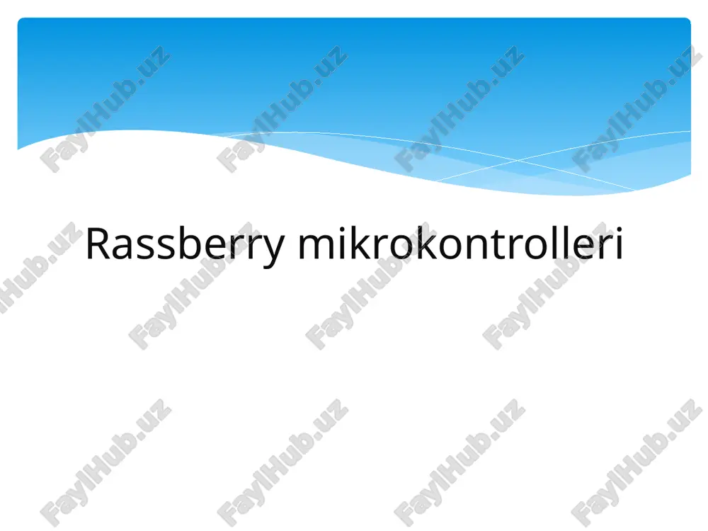n 12 bitli adc bilan 16 pwm kanali va 4 analog kirishni taklif qiladi. qfn56 korpusi rassbery mikrokontorlerlar raspberry pi rp2040 mikrokontroller tizimi o'rnatilgan sanoatdagi yutuq tizimidir. raspberry pi rp2040 innovatsion mikrokontroller bo‘lib, ijodkorlar, muhandislar va havaskorlar uchun yangi imkoniyatlar ochadi. uning noyob arxitekturasi va ko'p qirraliligi uni oddiy ilovalardan tortib ilg'or o'rnatilgan tizimlargacha bo'lgan keng doiradagi elektronika loyihalari uchun ideal tanlov qiladi. rp2040 133 mgts gacha chastotali ikkita arm cortex-m0+ protsessor yadrosiga ega bo'lib , bu kam energiya sarfi bilan yuqori ishlashni ta'minlaydi. 264 kb sram bilan foydalanuvchilar murakkab dasturlar va algoritmlarni ishga tushirish uchun etarli joyga ega. bundan tashqari, qspi interfeysi orqali uni tashqi flash xotirasi bilan 16 mb gacha kengaytirish mumkin , bu moslashuvchan ma'lumotlar va kodlarni boshqarish imkonini beradi. rp2040 turli xil aloqa interfeyslarini qo'llab-quvvatlaydigan 30 ta umumiy gpio pinlariga ega , jumladan 2 x uart, 2 x spi, 2 x i2c , bu keng tashqi …