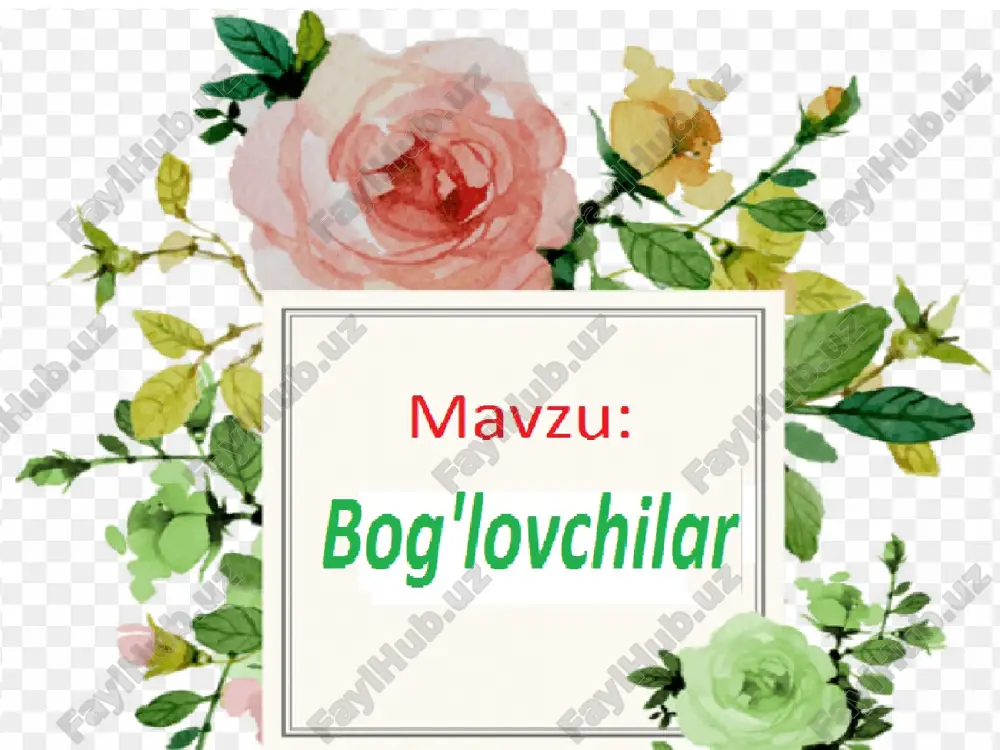nday farqlanadi? 6. –dek qo’shimchasi qaysi ko’makchilar bilan ma’nodosh? 7. jo’nalish kelishigi qo’shimchasiga ma’nodosh ko’makchi qaysi? 8. qaysi ko’makchilar bosh kelishik shaklidagi so’zlarga bog’lanadi? 9. jo’nalish va chiqish kelishigidagi so’zlar bilan birikadigan ko’makchilar qaysi? 10. vazifadosh ko’makchilar ishtirokida gaplar tuzing? bog’lovchilar haqida umumiy ma’lumot ikki va undan ortiq gap bo’lagi yoki qo’shma gap tarkibidagi sodda gaplarni o’zaro bog’lash uchun xizmat qiluvchi yordamchi so’zlarga bog’lovchilar deyiladi. masalan: va, ammo, lekin, biroq, chunki, yo…yo, dam…dam, goh…goh singari. 1.men pirimqul qodirov va said ahmad asarlariga qiziqaman. ushbu gapda va bog’lovchisi o’zaro teng munosabatdagi gap bolaklarini bog’lagan 2. saidiy borib qishloqning ruhini o’z ko’zi bilan ko’rgisi keldi, biroq borishga yuragi betlamas edi. ushbu gapda biroq bog’lovchisi o’zaro teng munosabatdagi gaplarni bog’lagan bog’lovchilarning vazifasiga ko’ra turlari ergashtiruvchi bog’lovchilar. o’zaro tobe munosabatda bo’lgan gap bo’laklari va gaplarni bog’lash uchun ishlatiladigan bog’lovchilar ergashtiruvchi bog’lovchilar deyiladi teng bog’lovchilar. o’zaro teng munosabatdagi gap bo’laklari va gaplarni bog’lab keluvchi bog’lovchilar …