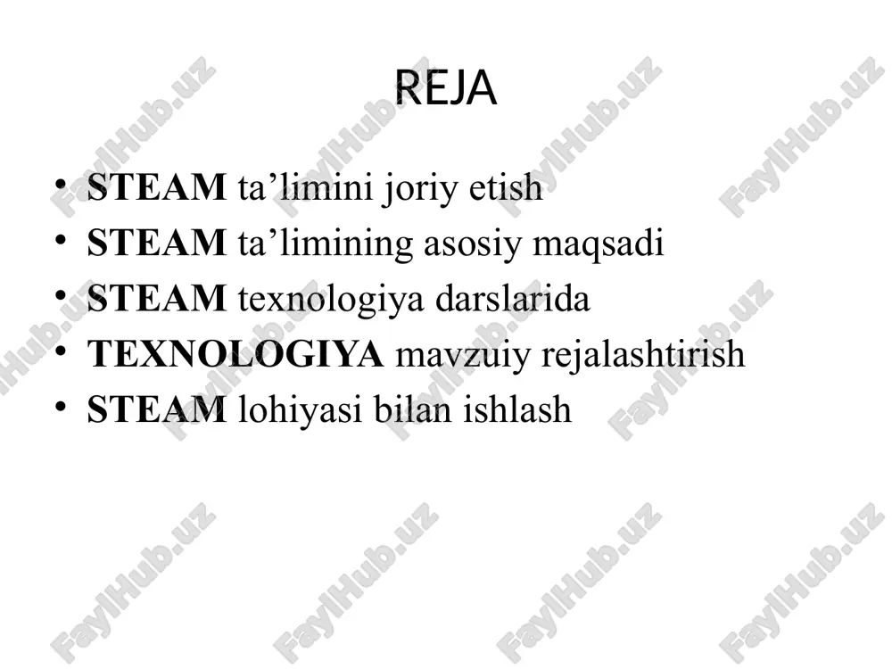 larida steam ta’limining asosiy maqsadi xalq hunarmandchiligi asoslari, roʻzgʻorshunoslik, elektrotexnika ishlarini bajarishda kasb-hunarga yoʻllash boʻyicha bilim, koʻnikma va malakalarni egallaydi texnologiya darslarida steam ta’limining asosiy maqsadi kasb-hunarga yoʻllash boʻyicha bilim, koʻnikma va malakalarni hamda ularni hayotda qoʻllay olish layoqatini shakllantirish koʻzda tutilgan. staema lohiyasi termos yasash loyihasi agar siz issiq kunda piknik qilsangiz, salqin ichimlik ichishingiz haqiqiy zavqdir. ammo oddiy shishada sovuq ichimlikni olib yursangiz, quyosh issiqligi va iliq havo uni asta-sekin isitadi. sovuq ichimliklarni termosda olib yurish orqali uzoqroq vaqt davomida sovuqholda saqlashingiz mumkin. siz termosning nima sababdan choy yoki suvni uzoq vaqt bir xil haroratda saqlab turishini o‘ylab ko‘rganmisiz? termos issiqlik o‘tkazuvchanligini pasaytiradi, shuning uchun u issiq ichimliklarni issiq, salqin ichimliklarni sovuq holda ushlab turadi. o‘z bilimingizga tayanib qo‘lbola termos yasang. termos qanday qismlardan iborat ekanligi haqida fikr yuriting loyihaning maqsadi: o‘quvchilarga termosning ishlash yo‘lini o‘rgatish. o‘quvchilarda jismlarning issiqlik o‘tkazuvchanlik xususiyatiga asosan issiqroq jism yoki sovuqroq jism degan …