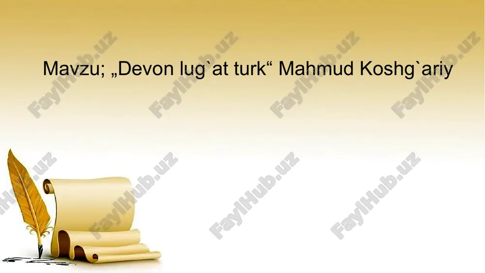 "devonu lug'otit turk" mahmud koshg'ariy - Page 2