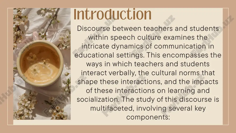 e listener to interpret the meaning, which can sometimes lead to misunderstandings if the listener is not attuned to the subtleties of the communication. indirect communication can be used to soften criticism, suggest improvements, or navigate sensitive topics without direct confrontation. examples 1. suggesting improvement: instead of directly saying a student's work is inadequate, a teacher might say, "how do you think you could deepen your analysis of this topic?" 2. encouraging participation: rather than commanding a student to participate more, a teacher might say, "i've noticed some of you have great insights during our discussions. it would be wonderful to hear more diverse perspectives." 3. addressing behavior: instead of directly stating that a student's behavior is disruptive, a teacher might say, "we all need a conducive environment to learn. how can we ensure that everyone is getting the opportunity to focus?" 2. questioning techniques examine the types of questions …