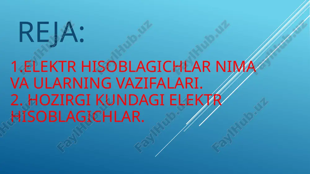 elektr hisoblagichlar - Page 2
