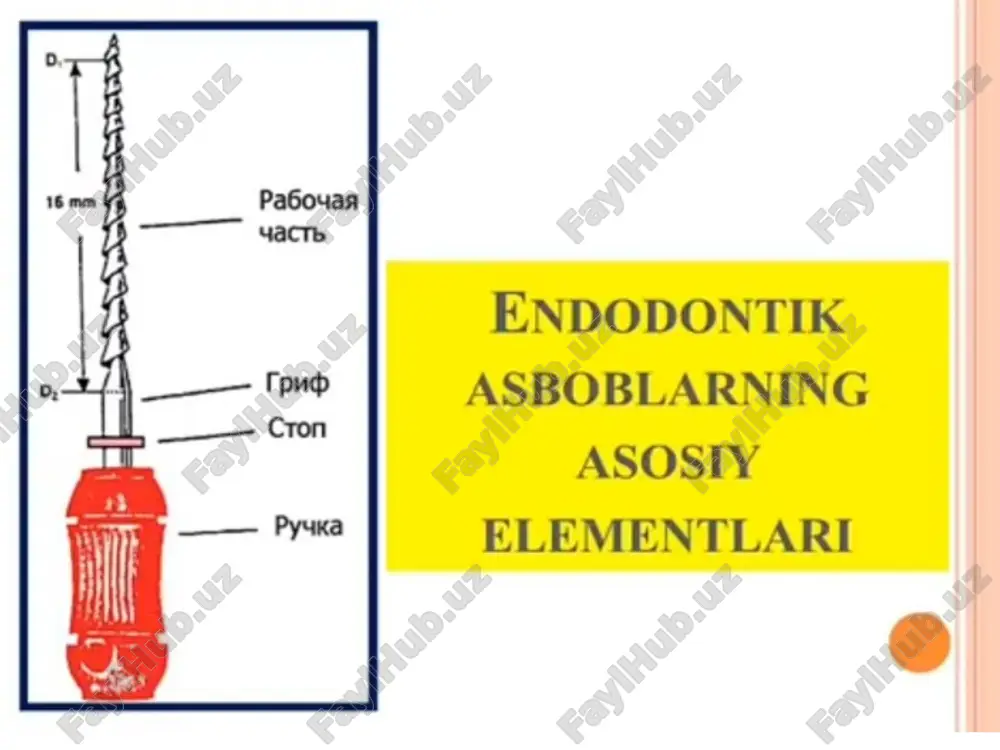 endodontik asboblar - Page 2