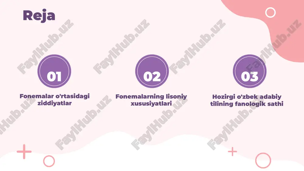 lanishida muhim ahamiyatga ega. ular til strukturasi va talaffuzdagi o'zgarishlarni tushunishga yordam beradi. fonemalar va ularning ta'rifi fonema tushunchasi fonema - bu tilning eng kichik lisoniy birligi bo'lib, tovushlar orqali ifodalangan ma'lumotlarni aks ettiradi. har bir fonema o'ziga xos ahamiyatga ega va tilning ma'nosini shakllantirishda muhim rol o'ynaydi. fonemalarning tasnifi fonemalar odatda ikkita asosiy guruhga bo'linadi: vokal fonemalar (ovozli tovushlar) va konsonant fonemalar (shovqinsiz tovushlar). har bir guruhning o'ziga xos xususiyatlari va vazifalari mavjud. fonemalarning rol o‘rni fonemalar tilni ifodalash va tushunishda asosiy o'rin tutadi. ular so'zlarni ajratish va o'zaro farqlash imkonini beradi, shuningdek, muloqot jarayonida aniq va tushunarli axborotni taqdim etadi. fonemalarning lisoniy hususiyatlari - fonemalarning asosiy lisoniy xususiyatlari: farqlovchi va struktural xususiyatlar. - tovushlarning o'zaro aloqalari: diyalekt va aksentlar o'rtasidagi farqlar. - fonemalarning tilshunoslikdagi ahamiyati: kommunikativ jarayonlarda ularning roli muhimdir. photo by getty images on unsplash hozirgi o'zbek fonemalar tahlili o'zbek adabiy tilining fonologik sathi fonemalar orqali ifodalanadi. …