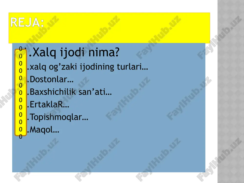 xalqog’zaki ijodida tarbiyaviy g’oyalar - Page 2