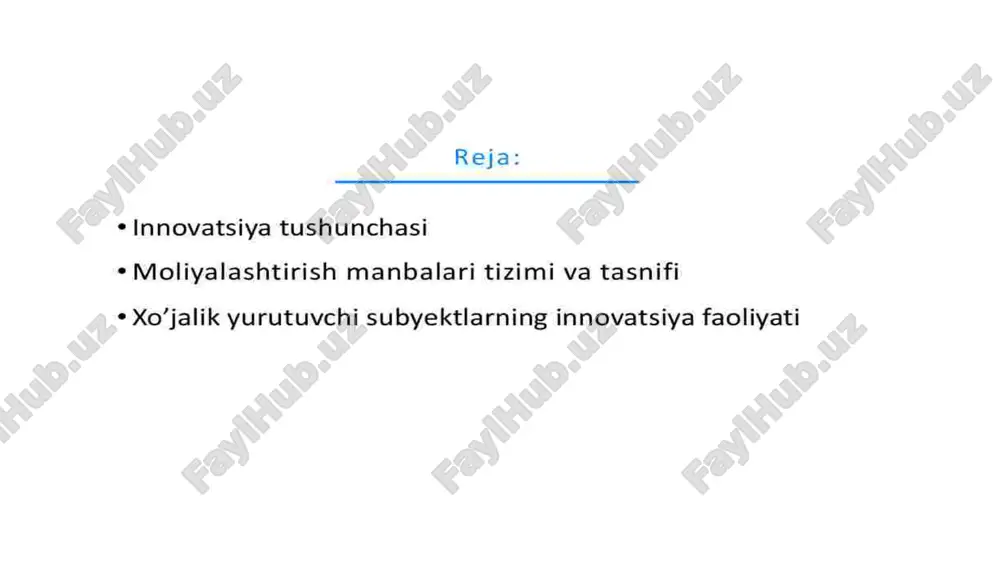 innovatsiya va innovatsion jarayonlar - Page 2