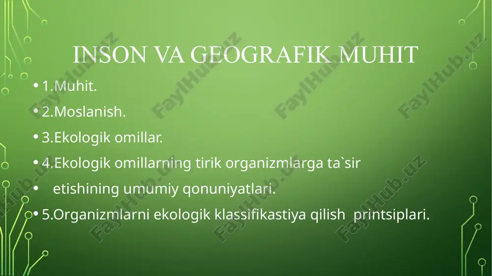 inson va geografik muhit - Page 2
