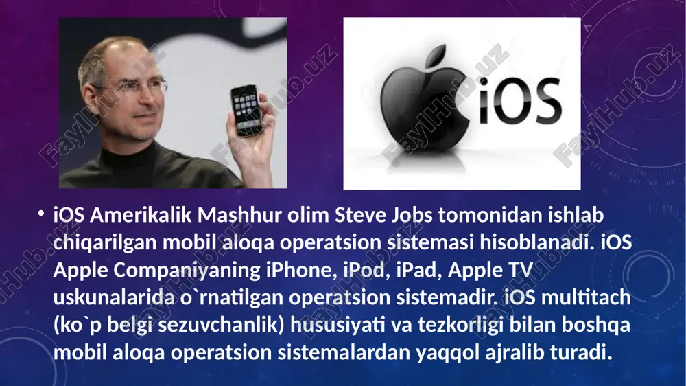 ios operatsion tizimi - Page 2