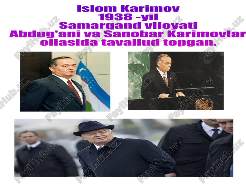 islom karimov - Page 2