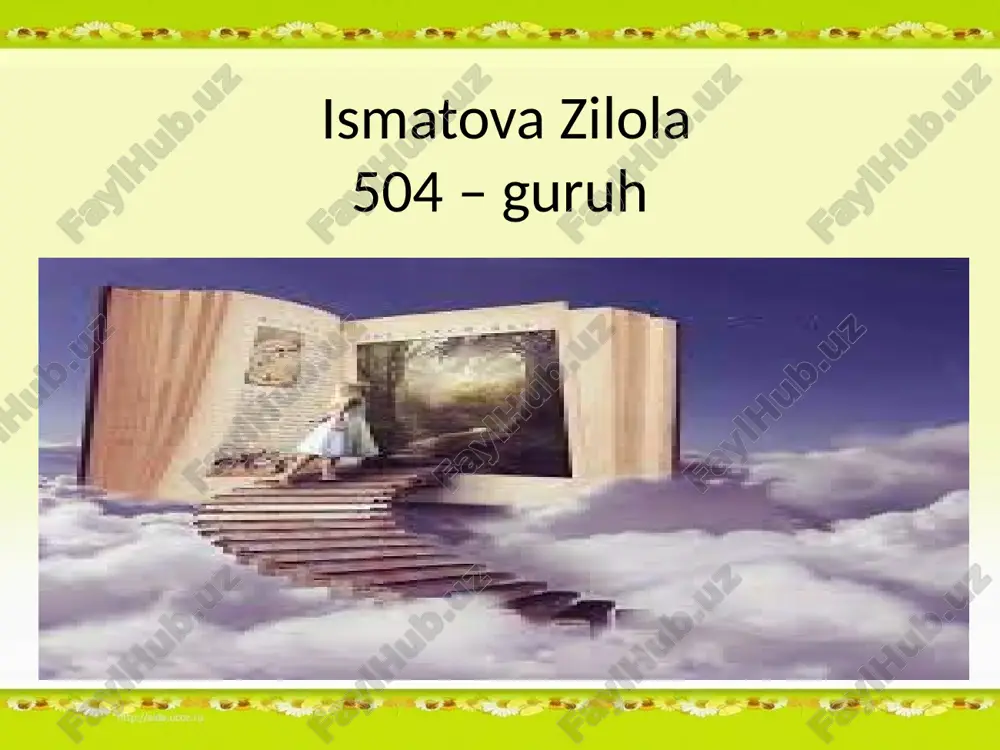 kitobi 1970 yilda hamza nomidagi respublika davlat mukofotiga sazovor bo‘ldi. u 1977 yili o‘zbekiston xalq shoiri unvoni bilan taqdirlandi. q. muhammadiy faqat bolalar shoirigina emas, bolalar adabiyotining jonkuyari va targ‘ibotchisi sifatida ham o‘nlab maqolalar yozdi. uning «bolalar adabiyotining yanada ravnaqi uchun» (1961), «bolalar adabiyotini o‘rganaylik» (1963), «ilhom bilan» (1967) kabi maqolalari shular jumlasidandir. quddus muhammadiy mohir tarjimon sifatida ham mashhurdir.uning s. marshak, s. mixalkov, a. barto, k. chukovskiydan qilgan tarjimalari o‘zbek bolalar adabiyotining ravnaqida muhim rol o‘ynadi. bolalarning buyuk va kamtarin shoiri quddus muhammadiy 1997 yil 22 iyunda toshkent shahrida vafot etdi. image2.jpeg image3.jpeg image4.png image5.png image6.jpeg image7.jpeg image8.png image9.png image10.png image11.png image12.png image13.png image14.png image15.png image16.png image1.jpeg /docprops/thumbnail.jpeg