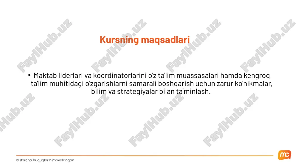 bu yerda ishtirok etayotgan barchangiz, ya’ni maktab liderlari istiqbolli o'quv dasturini samarali yetkazib berishning asosiy ijrochilari hisoblanasizlar. bizga yaxshi tajribalarni o‘zaro baham ko‘rishni tizimli yo‘lga qo‘yish uchun yaxshi ta’minlangan maktablar kerak 4 1. puxta, istiqbolli va muvozanatli o'quv dasturi ham chuqur bilimga, ham amaliy ko'nikmalarga urg'u berish real hayot bilan bog‘liq o‘zaro bog‘langan fanlar dolzarblikni ta’minlash uchun doimiy tuzatish va yangilanishlar tanqidiy fikrlash, ijodkorlik va muammolarni hal qilish ko‘nikmalariga urg‘u berish ©️ barcha huquqlar himoyalangan singapur oʻquv dasturi murakkab, ammo muvozanatli tarzda o'quvchilarning chuqur bilim va amaliy koʻnikmalarga ega boʻlishini taʼminlaydigan qilib ishlab chiqilgan. u global tendentiyalar va kelajakdagi ehtiyojlarga moslashish uchun doimiy ravishda yangilanib boradi. o'quv dasturi nafaqat akademik natijalarga, balki tanqidiy fikrlash, ijodkorlik va muammolarni hal qilish kabi ko'nikmalarni rivojlantirishga ham urg'u beradi. fanlar o'quvchilarga real hayotda o'rgangan bilimlarining dolzarbligini anglashga yordam berish maqsadida o'zaro bog'langan. muntazam tuzatish va yangilanishlar o'quv dasturining dolzarbligini ta'minlaydi hamda o'quvchilarni kelajakdagi qiyinchiliklarga …