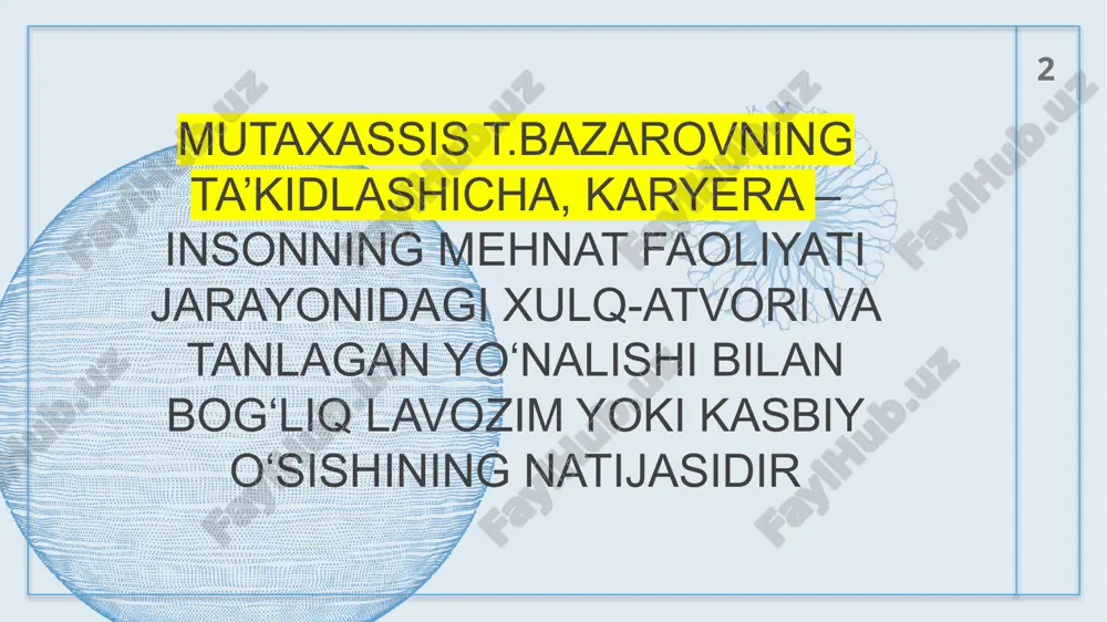 rishish yo’llari. oprah winfrey – televizion boshlovchi va tadbirkor oprah winfreyning karyerasi juda ilhomlantiruvchi. u qiyin bolalikni boshdan kechirgan bo‘lsa-da, o‘zining “the oprah winfrey show” orqali ommaga mashhur bo‘lib, media-imperiyani yaratdi. u faqatgina televideniyeda emas, balki nashriyot va film industriyasida ham katta muvaffaqiyatga erishdi. oprah yetakchilik qobiliyatini motivatsion nutqlari va xayriya ishlarida namoyon qilgan. 5 mashhurlarning karyeraga erishish yo’llari. elon musk (tesla, spacex) – elon musk texnologiya sohasidagi eng muvaffaqiyatli yetakchilardan biri. uning paypal’ni yaratish va sotishdagi muvaffaqiyatidan so‘ng, tesla va spacex kompaniyalarini asos solib, elektr transport va kosmik tadqiqotlar sohalarini tubdan o‘zgartirdi. muskning yetakchilik uslubi innovatsiyalarni ilgari surishga va katta maqsadlar sari dadil harakat qilishga asoslangan. 6 mashhurlarning karyeraga erishish yo’llari. j.k. rowling (harry potter) – j.k. rowling qiyinchiliklar bilan to‘la hayotda “garri potter” kitoblari seriyasi orqali ulkan muvaffaqiyatga erishdi. u kitoblarini nashr qilish uchun ko‘plab rad javoblarini olganiga qaramasdan, o‘z ishonchi va ijodiy g‘oyalari bilan dunyoga tanildi. uning …