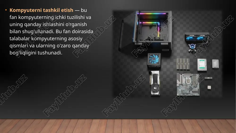 kompyuterni tashkil etish - Page 2
