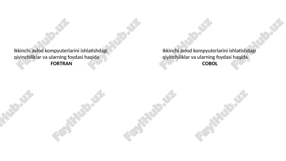 kompyuter texnologiyalari tarixi - Page 2