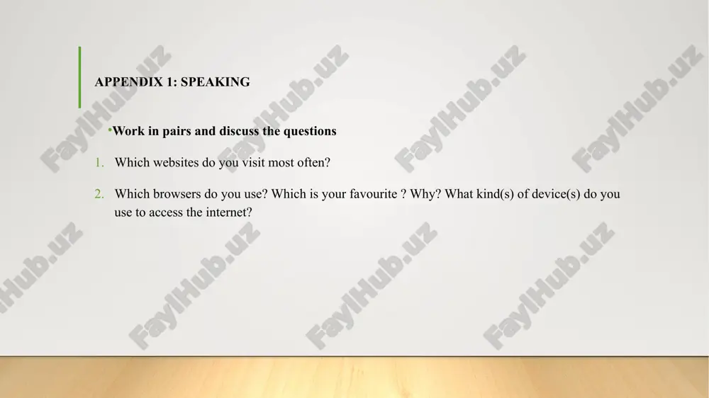 simple or present continuous form of the verbs in the box. check know not work open type in a: there’s a problem with this browser. i usually just (1) _________my id and password and a new window (2) _________.but it (3) _________now! b: ok, i think i (4) _________what the problem is. probably your pop-up blocker is on. a: hmm…i (5) _________it now. yep, you are right. it’s ok now. thanks! task 2. complete the sentences below. use the stative words below : know, hate, hear, smell, remember , mean, understand, believe, like, have, weigh, taste, owe, want , own, prefer. 1. my friend __________________ a pet dog. 2. these flowers __________________ nice! 3. i don’t speak much spanish but i __________________ it when i hear it. 4. this tea __________________ too sweet. how much sugar did you add? 5. strawberry ice-cream is okay but i __________________ chocolate ice-cream. 6. …