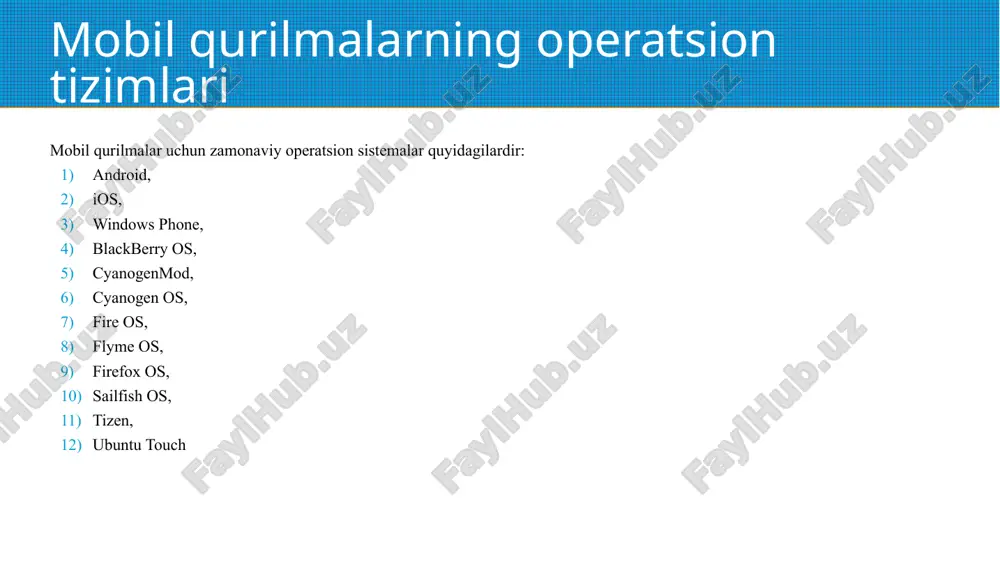 tayyor ilovalarni play marketga joylashtirish mumkin. app inventor 2 rus tilini qo'llab -quvvatlaydi. zudlik bilan, o'zingizning noyob ilovangizni, masalan, boshqa bluetooth qurilmalarini (arduino -dagi oddiy bluetooth mashinasi) yoki smartfondagi o'yinni boshqaradigan dasturni yaratish mumkin bo'ladi. v onlayn muharriri mit app inventor 2 ilovalari android komponentlarini ishlab chiqishning asosiy elementi bo'lgan standart komponentlar asosida qurilgan. internetda biz yaratmoqchi bo'lgan dasturni olish uchun bloklar va komponentlarning kombinatsiyasidan qanday foydalanish haqida ko'plab misollar mavjud. virtual dasturlash muhitida mobil ilovalar internet. web server. web dasturlash vositalari (tillari) ma`lumki, yuqori darajadagi dasturlash tillarida yozilgan dasturlarni kompyuterga tushuntirish uchun kompilyator degan qo'shimcha dastur kerak bo'ladi. web dasturlashda ham huddi shunday jarayon sodir bo'ladi. siz internetdagi saytlarni ko'rishlik uchun ishlatadiganingiz brauzerlar - web dasturlash tillarining bazilarini kompilyatori hisoblanadi. web dasturlashda yana shunday tillar ham borki ularni brouzer kompyuterga tarjima qilib tushuntirib bera olmaydi, lekin bunday tillar web saytni asosini tashkil etadi. ana shunday tillarni brouzer tushunadigan qilib …