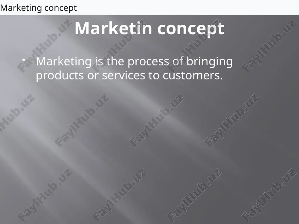marketing haqida ma'lumot - Page 2