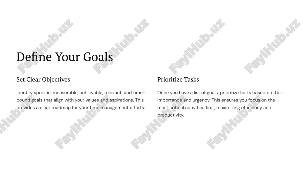 different tasks and activities, allowing for concentrated effort and minimizing multitasking. pomodoro technique work in focused intervals of 25 minutes followed by a short break, enhancing concentration and reducing mental fatigue. task prioritization use methods like the eisenhower matrix to prioritize tasks based on urgency and importance, ensuring you focus on the most critical activities. 5 delegate and automate delegate tasks assign tasks to others who can handle them efficiently, freeing up your time for higher-level activities. automate processes use technology to automate repetitive tasks and streamline workflows. this reduces manual effort and increases efficiency. 6 take breaks and rest 1 schedule breaks regular breaks throughout the day allow your mind to rest and recharge, improving focus and productivity. 2 engage in relaxation activities participate in activities that bring you joy and relaxation, such as reading, listening to music, or spending time in nature. 3 prioritize sleep get adequate sleep …