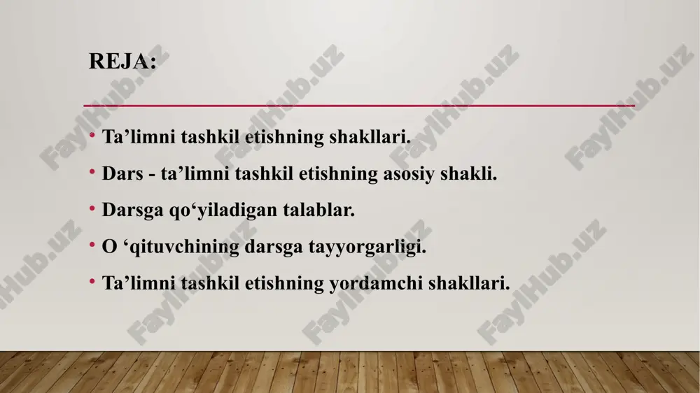 a o‘quv yili, o‘quv kuni, dars, mashg‘ulotlar orasidagi tanaffus, o‘quv ta’tillari kabi tushunchalarni kiritdi. sinf-dars tizimi garchi 350 yil avvai asoslangan bo’lsada, bugungi kunda ham keng ko’lamda qo’llanilib kelinmoqda. nemis pedagogi yozef zikkinger (1858 – 1930) xix asr oxiri xx asr boshlarida, aqliy rivojlanishida farqi bo'lgan o'quvchilarni o‘qitishda individuallashtirishga ahamiyat qaratish masalasi ayniqsa dolzarb xususiyat kasb etdi. shunga mos ravishda tanlab o‘qitish shakli yuzaga keldi (aqshda batov, yevropada mangeym tizimi). yevropa va aqshda xx asr boshida o'quvchilarning individual, faol, mustaqil o'quv ishlarini ta’minlashga qaratilgan ko'plab ta’lim tizimlarining samaradorligi sinab ko'rilgan. 1905-yili dalton shahrida (massachusets shtati) o'qituvchi elena park xerst tomonidan birinchi bor qo'llanilgan ta’limning individuallashtirilgan tizimi ular orasida eng radikal hisoblangan. bu tizim dalton-reja nomi bilan pedagogika va maktab tarixiga kirdi. u ba’zan laboratoriya yoki ustaxonalar tizimi deb ham ataydilar. birinchi universitetlar paydo bo'lishi bilan ta’limning ma’ruza-seminar tizimi yuzaga kela boshlaydi. u yaratilgan paytdan beri hali deyarli hech bir katta …