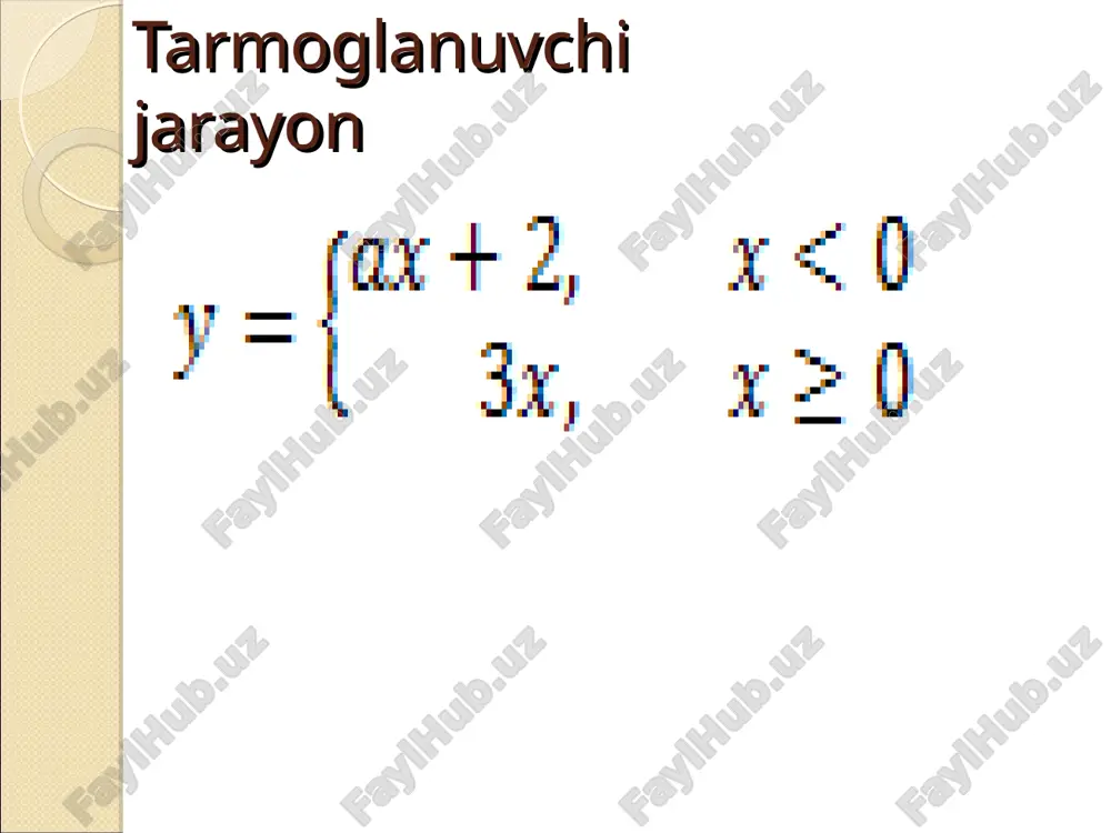 tarmoqlanuvchi jarayonlarni dasturlash - Page 2
