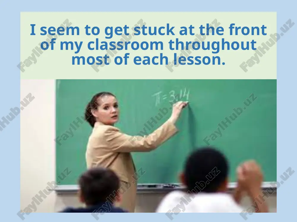 varying teacher positions - Page 2