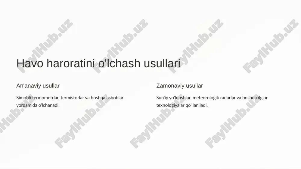 havo haroratining o'zgarishi - Page 2