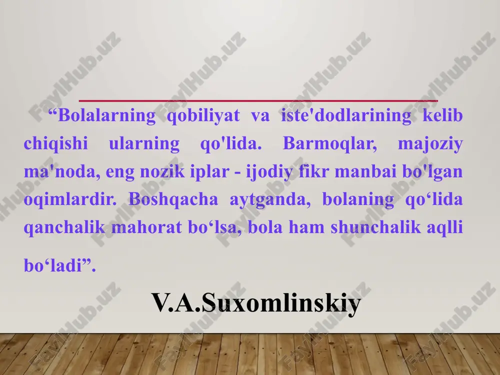 llaj (frantsuzcha kollaj — yelimlash) — tasviriy san’atdagi texnik usul bo‘lib, asosdan rangi va teksturasi bo‘yicha farq qiluvchi ob’yektlar va materiallarni asosga yopishtirish orqali rasm yoki grafik asarlar yaratishdan iborat. kollaj to'liq ushbu texnikada qilingan ish deb ham ataladi. kollaj asosan o'xshash bo'lmagan materiallarning kombinatsiyasidan ajablanish effektini olish, shuningdek, asarning hissiy boyligi va aniqligi uchun ishlatiladi. tuxum po‘chog'idan mozaika. bolalar qaynatilgan tuxum qobig’ini mayda bo'laklarga bo'lib, idishga solib qo'yishadi. keyin, tayyorlangan chizilgan har qanday tasvirga yelim surtiladi va ustidan tuxum po‘choqlari sepiladi. tuxum po‘chog‘i yopishtirilgandan so'ng, ularni bo'yash mumkin. barmoqli applikatsiya barglardan applikatsiya birinchidan, barglarning tarkibi qog‘oz yoki kartonga qo‘yb ko‘rladi: ular hajmi, rangi bo'yicha tanlanadi. keyin, har bir barg kartonga yopishtiriladi. iplardan applikatsiya ushbu ish uchun bizga eski jun iplar kerak bo'ladi, bolalar iplarni mayda maydalab, rangi bo'yicha idishlarga solib chiqadlar. keyin, tayyorlangan tasvirning bo'limlariga yelim surtiladi va tayyorlangan jun iplar yopishtiriladi. paxtadan applikatsiya paxtani mayda bo'laklarga bo'ling. namunada …