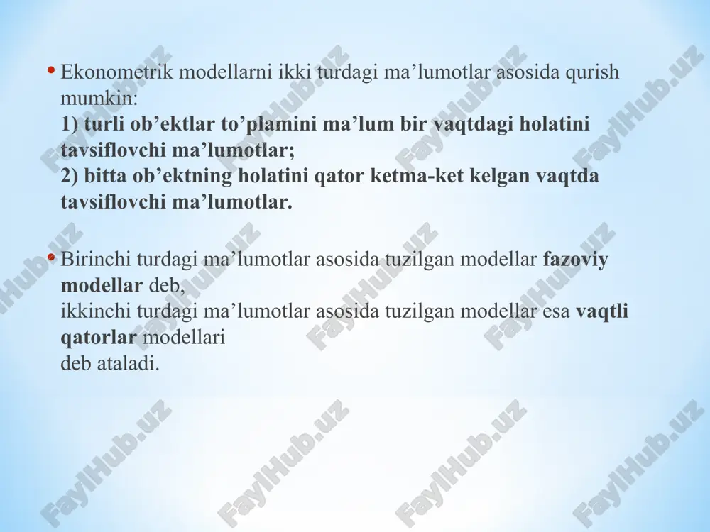 vaqtli qatorlar - Page 2