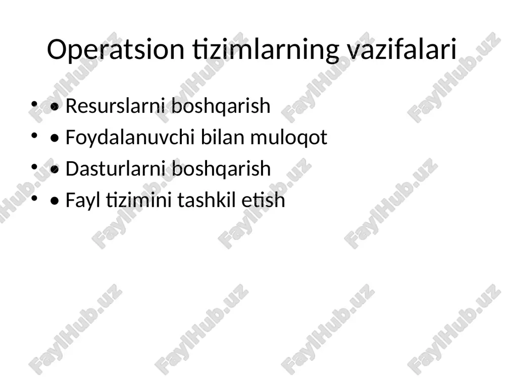 operatsion tizimlar - Page 2