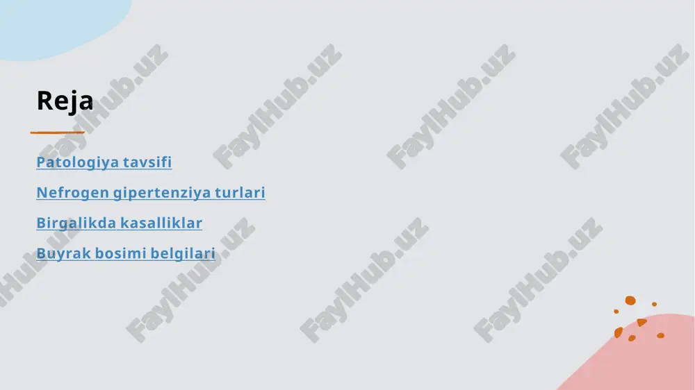gemodinamikasidagi har qanday o'zgarishlarga sezgir. noto'g'ri qon aylanishi retseptorlarning tirnash xususiyati keltirib chiqaradi, bu esa gormon bo'lgan renin ajralishini qo'zg'atadi. shunday qilib, qon tomirlarining ohangini oshirish uchun javobgar bo'lgan qondagi moddalar faol holatga keladi. bu tomirlarning skleroziga va retseptorlarning yangi tirnash xususiyati va shunga mos ravishda boshidan boshlab butun jarayonning takrorlanishiga olib keladi. buyrak bosimi belgilari quyida muhokama qilinadi. buyraklar va qon bosimi: asosiy mexanizmlar va o'zaro ta'sir. buyraklarning vazifasi gormonlarning ta'siri filtratsiya jarayoni buyraklar qon bosimini nazorat qilishda asosiy rol o'ynaydi, chunki ular suyuqlik va elektrolit muvozanatini ta'minlaydi, bu esa qon hajmini boshqaradi. buyraklar tomonidan ishlab chiqariladigan gormonlar, masalan, renin va aldosteron, qon bosimini oshiruvchi va pasaytiruvchi mexanizmlar orqali muhim ta'sir ko'rsatadi. buyraklarning filtratsiya jarayoni qon bosimini boshqarishda muhimdir; u qondan ortiqcha suyuqlik va natriylarni chiqarib yuborish orqali bosimni pasaytiradi. qon bosimini boshqarishda buyraklarning roli va ahamiyati. buyraklarning vazifasi gormonlarni ishlab chiqarish hipertoniya va buyrak buyraklar qon bosimini boshqarishda …