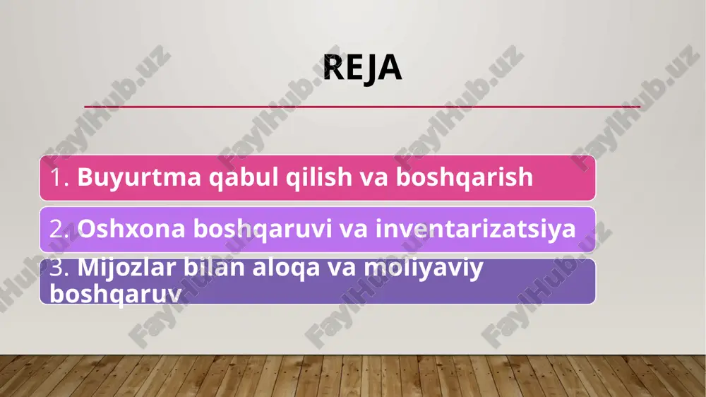 tizimlari buyurtmalarni ustuvorlik bo'yicha tartiblaydi, bu esa oshpazlarga qaysi buyurtmalarni birinchi navbatda tayyorlash kerakligini ko'rsatadi. inventarizatsiya va zahiralarni boshqarish tizimlari inventarizatsiya tizimlari: bu tizimlar restoranlarda mavjud mahsulotlar va ingredientlarni avtomatik ravishda kuzatadi. mahsulotlar miqdori kamayganda tizim avtomatik ravishda xabar beradi yoki yangi buyurtmalarni joylashtiradi. bu jarayon mahsulotlar tanqisligini oldini oladi va oshxona operatsiyalarini uzluksiz davom ettirishga yordam beradi. zahiralarni boshqarish: tizimlar mahsulotlar va ingredientlarning saqlash muddatlarini kuzatadi, bu esa mahsulotlarning yaroqlilik muddatini o'tkazib yuborish va isrof bo'lishini oldini oladi. shu bilan birga, bu tizimlar narxlarni nazorat qilish va xarajatlarni optimallashtirishga yordam beradi. oshpazlar va xodimlar uchun mobil ilovalar mobil ilovalar: oshpazlar va xodimlar o'z vazifalarini va jadvalini mobil ilovalar orqali kuzatishlari va boshqarishlari mumkin. bu ilovalar xodimlarga o'z vazifalarini aniq va samarali bajarishga yordam beradi. kommunikatsiya va hamkorlik: mobil ilovalar orqali xodimlar o'zaro muloqot qilishlari va hamkorlik qilishlari mumkin. bu esa ish jarayonlarini tezlashtiradi va xodimlar o'rtasidagi muvofiqlashtirishni yaxshilaydi. mijozlar …