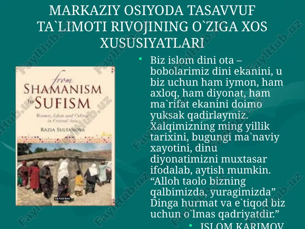 om omilidan g'arazli maqsadlarda foydalanish harakatida bo'ldilar. islom dinining sof g'oyalari niqobi ostida siyosiy hokimiyatni egallashga intildilar. ya'ni, alloh, islom kabi so'zlarni qo'shib nomlangan, eshitilishi jarangdor partiya, tashkilotlar "islom uyg'onish partiyasi", "hizbulloh" (alloh partiyasi), "hizb at-tahrir al-islomiy" (islom ozodlik partiyasi) kabilarni tuzib, mavjud konstitutsiyaviy tuzumni ag'darib tashlab, yaxlit jug'rofiy hududda islom davlati qurish, xalifalikni qayta tiklashga harakat qildilar. bu borada "islom ta'limoti nima deydi?" degan o'rinli savol tug'iladi. har qanday ta'limotni uning asl manbalari orqali tushunish, o'rganish maqsadga muvofiqdir. ana shu yo'ldan borib, islom dinida fiqhiy va aqdsaviy jihatdan qanday bo'linish, ajralishlar bo'lgani, uning sabablarini ilmiy, qiyosiy jihatdan o'rganish mazkur kursning bosh maqsadi hisoblanadi. modomiki, mazhablar haqida so`z borar ekan avvalo mazhab o`zi nima ekanligini bilib olishimiz zarur bo`ladi. mazhab so`zi arabcha “yo`nalish” degan ma`noni bildirib, islom terminalogyasida biror diniy masala, muammo bo`yicha muayyan ulamo fikriga ergashish, “uning yurgan yo`nalishidan boorish” (arabcha – zahaba a`la mazhabihi) ni bildiradi “mazhab” atamasi …