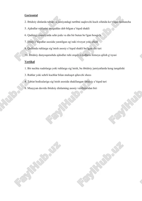 ibtidoiy dinlar - Page 2