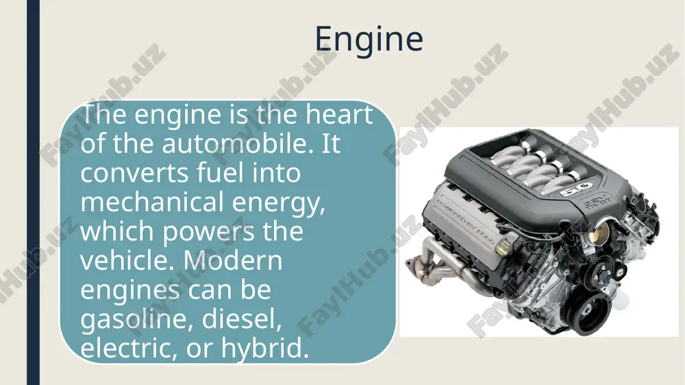 components of automobile - Page 2