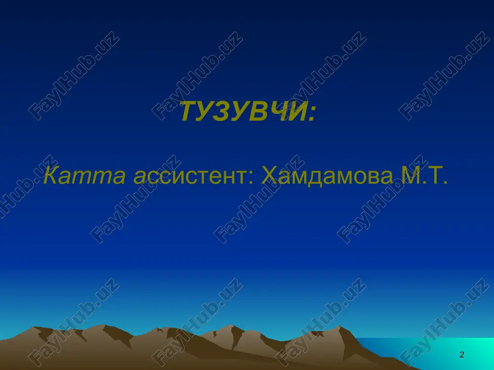 namnez klinik belgilari ob'ektiv tekshiruv ginekologik tekshiruv instrumental tekshiruv:utt,gsg,rentgen televizion salpingografiya, pnevmogineko-grafiya,laparoskopiya laborator tekshiruv:tsitologik va gistologik asoratlari: 1.miomatoz usmaning nekrozi 2.malignizatsiya 3.tez usishi 4.kushni a'zolar funktsiyasi buzilishi 5.subseroz tugunnida kon aylanishning buzilishi davolash: konservativ: medikamentoz (gormonal va nogormonal) konservativ miomektomiya operativ operativ davolashga kursatma: 12 xaftadan katta ulchamda bulsa tez ussa ( bir yilda 3-4 xaftadan kup bulsa) subseroz tugunning oyokchasida bulishi submukoz miomalar degenerativ uzgarishga uchragan mioma giperplastik jarayonli mioma mioma +endometrioz (davomi) mioma + tuxumdon usmalari mioma+surunkali adneksit va tuboovarial xosilalar bilan simptomli (ogrik, kon ketish va anemiya) mioma kushni a'zolar funktsiyasi buzilishi bilan kechadigan mioma xirurgik sterilizatsiyani istaydigan miomasi bor ayollar bachadon miomasi operatsiya etaplari: gormonal davolash: gestagenlar ishlatiladi: norkolut,premalyut-nor, 5 -10 mgdan tsiklning 16-25 kunlarida reproduktiv yoshda 5-26 kunlari predmenopauzal davrda 3-9 oy davomida (utt, kolposkopiya, tsitologiya nazorati ostida) gormonal davolashga karshi kursatma: 12 xaftadan katta bulsa submukoz shakli bulsa tez usuvchi, shu jumladan sarkomaga xavfi …
