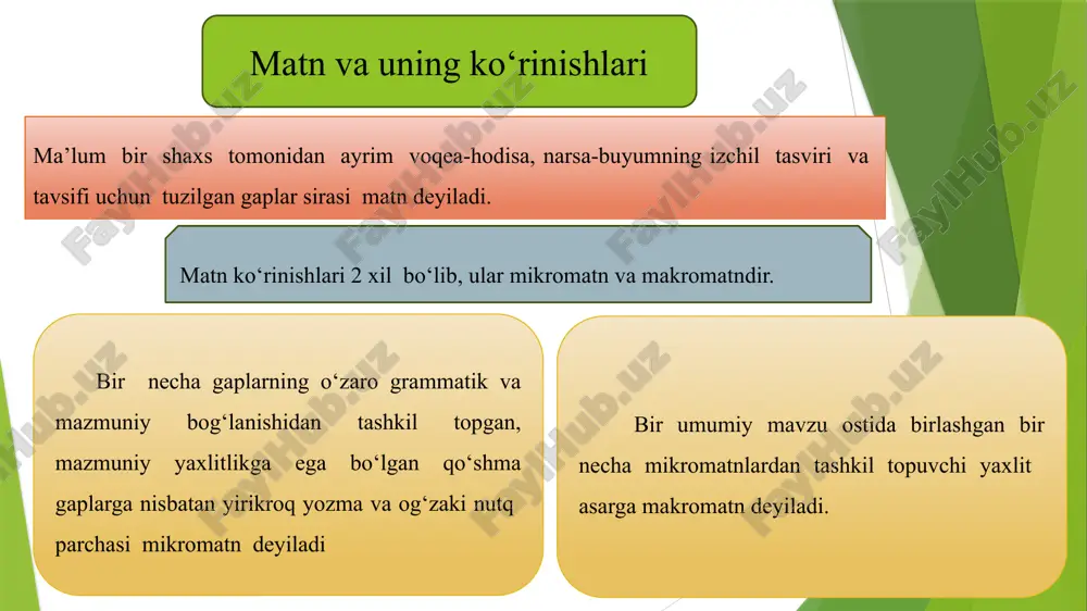.o‘zbek adabiyotida dialog- ning ildizlari munozara janriga borib taqaladi. xx asr boshlari o‘zbek adabiyotida dialog janri, unga xos unsurlardan ma’rifatchilik g‘oyalarini ommalashtirishda samarali foydalanildi. jumladan, fitratning “munozara”, “bedil” asarlarini dialog janri namunasi sanash mumkin. monolog ( yunon. monos – yakka, logos – so‘z ) - yakka shaxsning ayni paytda javob berilishini talab qilmaydigan, o‘zgalar replikalari bilan bo‘linmagan nutqi. monolog og‘zaki shaklda ( turli yig‘inlardagi nutq, ma’ruza, hisobotlar) ham, yozma shaklda ( publisistika, memuarlar va h. ) ham keng qo‘llanadi. badiiy adabiyotda monologlardan turli maqsadlarda foydalaniladi. ayniqsa, dramatik asarlarda monologlarning badiiy – estetik vazifalar doirasi ancha keng. monolog – dramatik personajning ruhiy holati, uning ongiyu qalbida kechayotgan jarayonlarni tasvirlashning asosiy shakli. ayni chog‘da, shartli ravishda tasvirlanuvchi bunday ruhiy jarayonlar voqealarga g‘oyaviy – hissiy munosabatni ifodalash, ayrim muhim tafsilotlarni berish, syujet rivojini asoslash kabi qator muhim funksiyalarni ham bajaradi. monolog lirikaning ustuvor nutq shakli, lirik qahramon kechinmalari, asosan, uning monologi orqali ifodalanadi. …