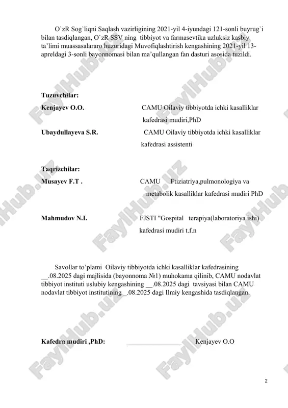 a opsanizatsiya jarayoni 19. sistemali qizil yugurik klasifikatsiyasi 20. sistemali sklerodermiya etiopatogenezi 21. sistemali sklerodermiya klinika va davolash 22. sistemali sklerodermiya qiyosiy tashxislash 23. sistemali sklerodermiya klasifikatsiyasi 24. sistemali sklerodermiya (ana va le) tekshiruvlari 25. dermatomiozit klinika va davolash 26. dermatomiozit klasifikatsiyasi 27. tugunchali periarteriit etiopatogenezi 28. tugunchali periarteriit klinika va davolash 29. tugunchali periarteriit klasifikatsiyasi 30. gudpascher sindromi etiopatogenezi 31. gudpascher sindromi klinika va davolash 32. gudpascher sindromi qiyosiy tashxislash 33. nospetsifik aortaarteriit (takayasu sindrommi) etiopatogenezi 34. nospetsifik aortaarteriit (takayasu sindrommi) klinika va davolash 35. osteoporoz etiopatogenezi 36. osteoporoz klinika va davolash 37. osteoporoz qiyosiy tashxislash 38. osteoporoz (ca almashinuvi mexanizimi) 39. gastritlar etiopatogenezi 40. gastritlar klinika va davolash 41. gastritlar qiyosiy tashxislash 42. gastritlar (hcl xosil bo’lish mexanizimi) 43. oshqozon va 12 barmoqli ichak yara kasalligi etiopatogenezi 44. oshqozon va 12 barmoqli ichak yara kasalligi klinika va davolash 45. oshqozon va 12 barmoqli ichak yara kasalligi qiyosiy tashxislash …