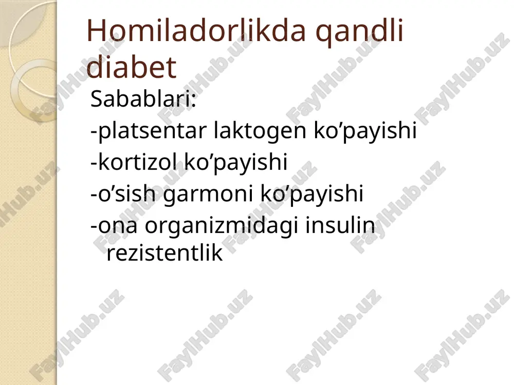 tish kerakki, nonushtadan oldin yuborilgan insulindan keyin ovqat isteʼmol qilinmasa, qonda shakar miqdori meʼyoridan ham pasayib ketishiga olib keladi. tanaga kiritilgan insulin bemorning qachon va qancha ovqat yeyishini “bilmaydi”. shuning uchun ham bemor insulin moddasining taʼsiri, uning ovqatlanishga muvofiq boʻlishi toʻgʻrisida oʻzi qaygʻurishi lozim. etiboingiz uchun raxmat!!! image2.jpeg image3.jpeg image4.png image5.jpeg image6.jpeg image7.jpeg image8.jpeg /docprops/thumbnail.jpeg
