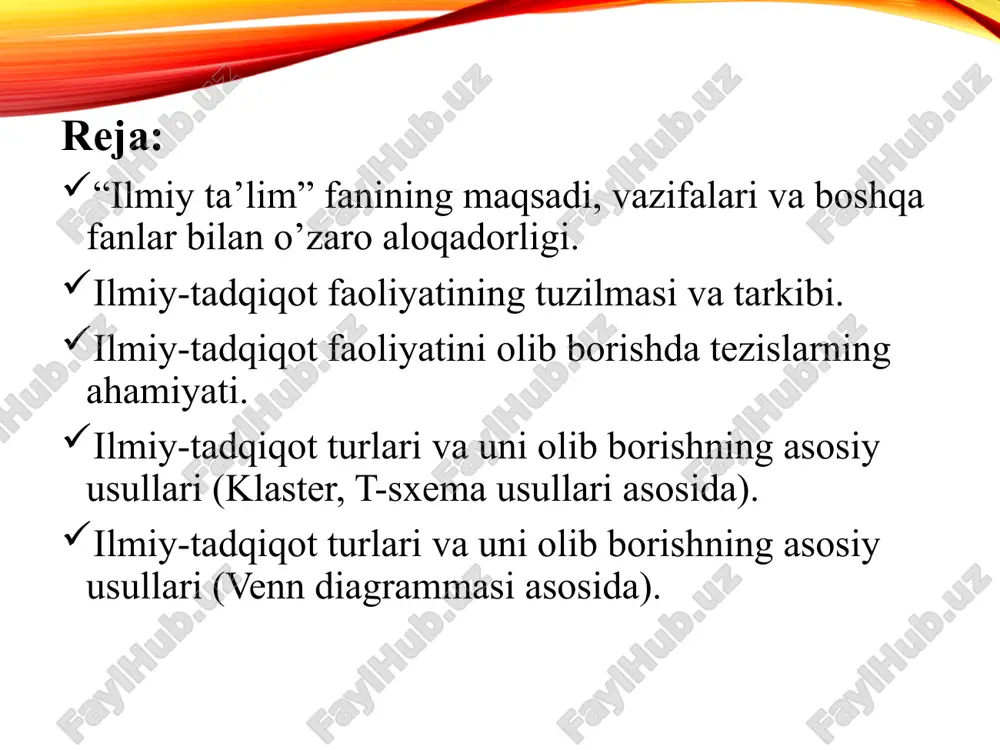 ompyuterlar, noutbuklar, planshetlar, smartfonlar va boshqalar. 2. maqsad - raqamli jamiyat va aqlli iqtisodiyotda muvaffaqiyatli ishlash uchun zarur bo'lgan ko'nikmalarni berish. tezisim antiplagiat tekshiruvi. x e’tiboringiz uchun rahmat! image3.png image1.png /docprops/thumbnail.jpeg