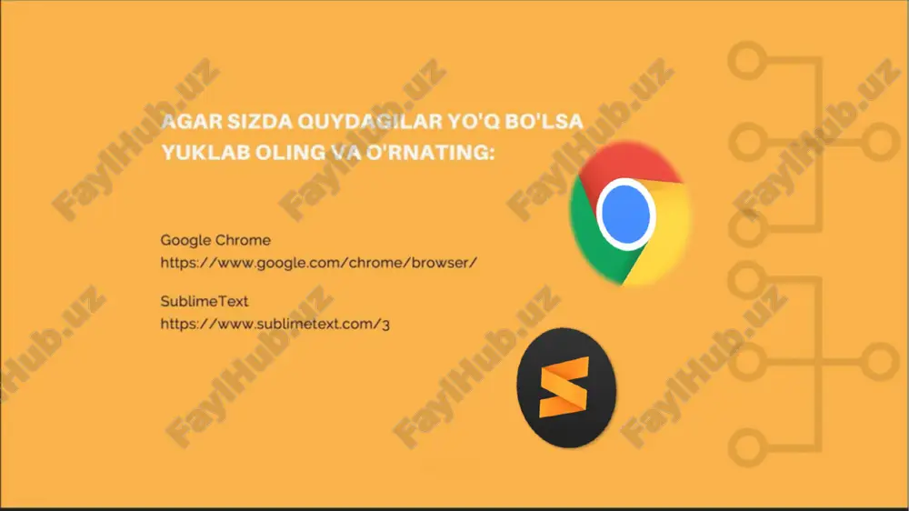 kerakli qurollar & veb-site dasturlash asoslari - Page 2