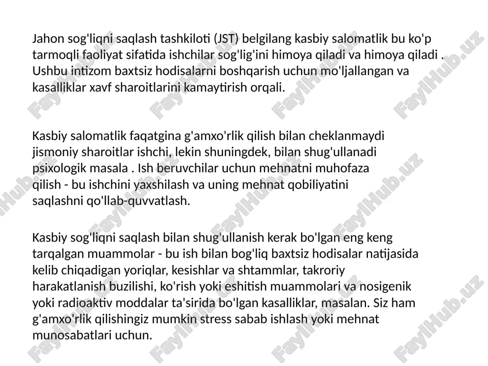 ga ishonib topshirilgan talablarga javob bersa. tibbiy etika va deontologiya tushunchasi tibbiy etika bu etikaning falsafiy intizomi bo'limi bo'lib, uning tadqiqot ob'ekti tibbiyotning axloqiy-axloqiy jihatlari hisoblanadi. deontologiya (yunon tilidan. δέον - sabab) - axloq va etika muammolari to'g'risidagi ta'limot, axloqiy qism. ushbu atama bentham tomonidan axloq nazariyasini axloqshunoslik fani sifatida belgilash uchun joriy etilgan. keyinchalik, fan burchni axloqiy qadriyatlar tomonidan berilgan ichki majburlash tajribasi sifatida ko'rib, inson burchining muammolarini tavsiflash uchun torayib bordi. torroq ma'noda deontologiya tibbiyot etikasi, shifokorning hamkasblari va bemor bilan o'zaro munosabatlari qoidalari va normalarini o'rganadigan fan sifatida belgilandi. tibbiy deontologiyaning asosiy muammolari evtanaziya, shuningdek bemorning muqarrar o'limidir. deontologiyaning maqsadi axloqni saqlash va umuman tibbiyotda stress omillariga qarshi kurashishdir. tibbiy deontologiya bu tibbiyot xodimlarining kasbiy majburiyatlarini bajarishi uchun axloqiy me'yorlar to'plamidir. bular deontologiya asosan bemor bilan munosabatlar normalarini ta'minlaydi. tibbiy etika kengroq muammolarni - bemor bilan, tibbiy xodimlar bilan, bemorning qarindoshlari, sog'lom odamlar bilan munosabatda bo'lishni nazarda …