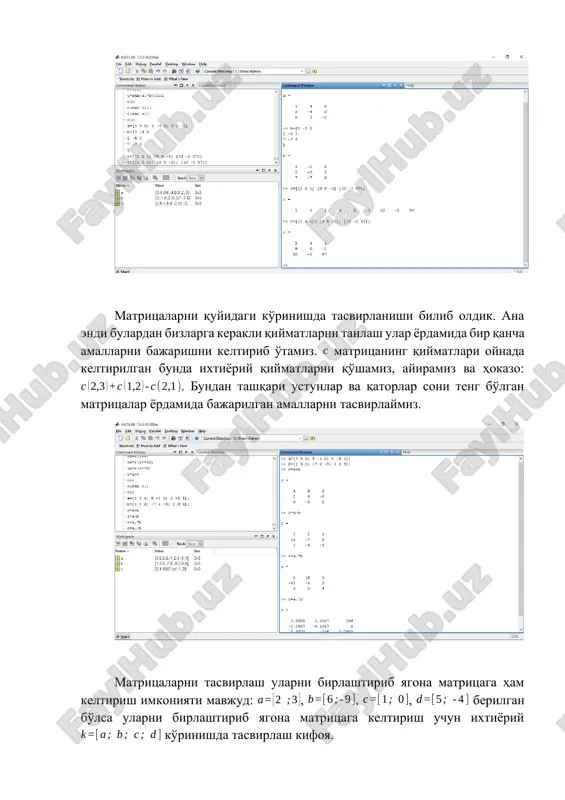 3. 4. matritsalarni birlashtiring. 5. 6. image1.png image2.png image3.png