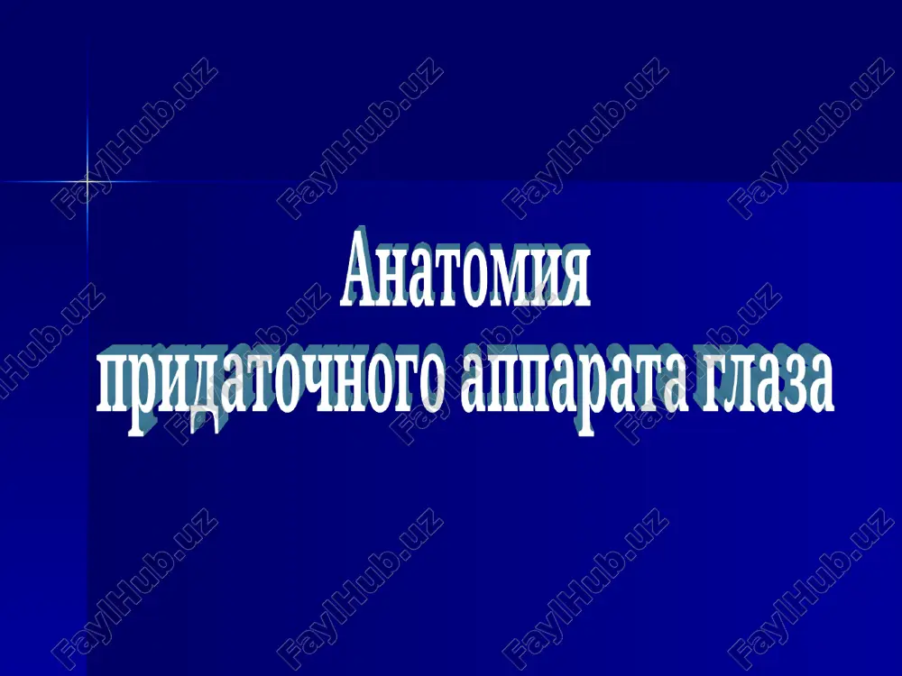 otkritiya sootvetstvuyushix kanaltsev, proxodyashix mejdu kostnimi yacheykami reshetchatoy kosti. podglaznichnaya borozda (sulcus infraorbitalis) – soderjit podglaznichniy sosudisto-nervniy puchok nadglaznichnaya virezka (incisura supraorbitalis) - slujit dlya proxojdeniya odnoimennogo sosudisto-nervnogo puchka yamka sleznogo meshka i nososleznoy kanal (fossa sacci lacrimalis et canalis nasolacrimalis) blokovaya yamka i ost (fossa et spina trochlearis) – k nemu prikreplyaetsya suxojilnaya petlya verxney kosoy mishtsi yama sleznoy jelezi (fossa glandulae lacrimalis) – soderjit orbitalnuyu chast sleznoy jelezi dvigatelniy apparat glaza sostoit iz sleduyushix mishts: • medialnoy pryamoy mishtsi (m. rectus medialis), • lateralnoy pryamoy mishtsi (m. rectus lateralis), • verxney pryamoy mishtsi (t. rectus superior), • nijney pryamoy mishtsi (t. rectus inferior); 2 kosix mishts: • verxney kosoy mishtsi (t. obliquus superior), • nijney kosoy mishtsi (t. obliquus inferior). a - vid speredi 1-verxnyaya pryamaya mishtsa; 2-blok; 3-verxnyaya kosaya mishtsa; 4-medialnaya pryamaya mishtsa; 5-nijnyaya kosaya mishtsa; 6-nijnyaya pryamaya mishtsa; 7-lateralnaya pryamaya mishtsa; 8-zritelniy nerv; 9-zritelniy perekrest b-vid …