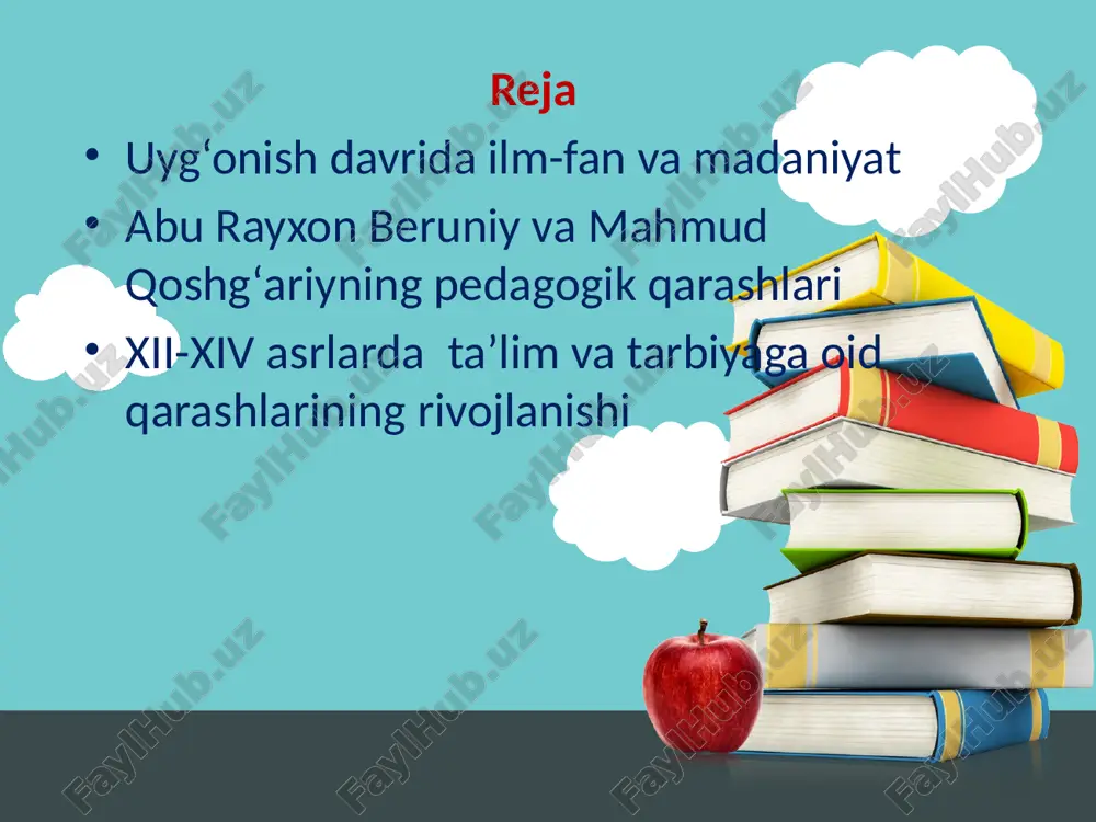 abu rayhon beruniyning pedagogik qarashlari. mahmud qoshgʻariyning pedagogik qarashlari - Page 2