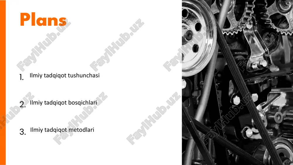qdim etish: tadqiqot natijalari ilmiy jurnallarda yoki konferensiyalarda taqdim etiladi va muhokama qilinadi. har bir bosqich bir-biri bilan bog'liq bo'lib, ilmiy tadqiqot jarayonining muvaffaqiyatli o'tishini ta'minlaydi. ushbu jarayon zamonaviy tadqiqot usullarini tushunish uchun muhimdir. photo by clemens van lay on unsplash ilmiy tadqiqotda qo'llaniladigan asosiy metodlar: **1. statistik tahlil** - **afzalliklari:** katta ma'lumotlar ustida ishlash imkoniyati, oson tahlil va natijalarni taqqoslash. - **kamchiliklari:** statistik xatolar, ma'lumotlar to'plami sifatiga bog'liq. **2. eksperiment** - **afzalliklari:** sabab-oqibat munosabatlarini aniqlash, nazorat ostida o'tkazish. - **kamchiliklari:** imkoniyatlar cheklanganligi, natijalarni umumlashtirish qiyinligi. **3. anketalar** - **afzalliklari:** keng auditoriyaga tezda yetib borish, ma'lumotlarni yig'ishning oson usuli. - **kamchiliklari:** ishonchli javoblar olishda qiyinchiliklar, javob beruvchilarni tanlash muammolari. **4. boshqa metodlar**: - intervyu - kuzatish - kontent tahlili ushbu metodlar ilmiy tadqiqot jarayonida muhim ahamiyatga ega va har biri o'zining afzalliklari va kamchiliklari bilan ajralib turadi. ilmiy tadqiqot metodlari photo by grillot edouard on unsplash ilmiy tadqiqotning ahamiyati jamiyatga …