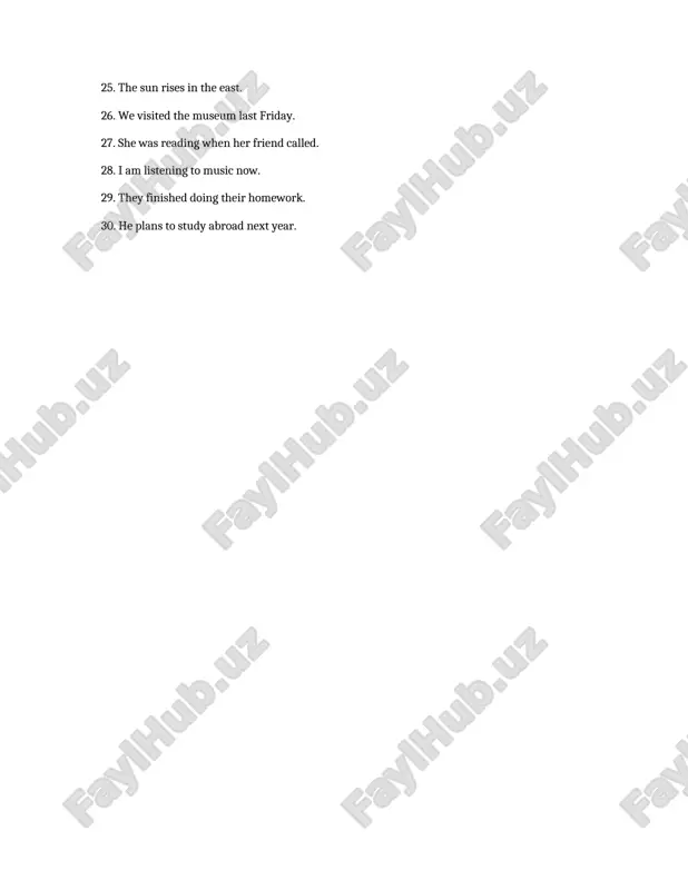 grammar gap filling exercises - Page 2