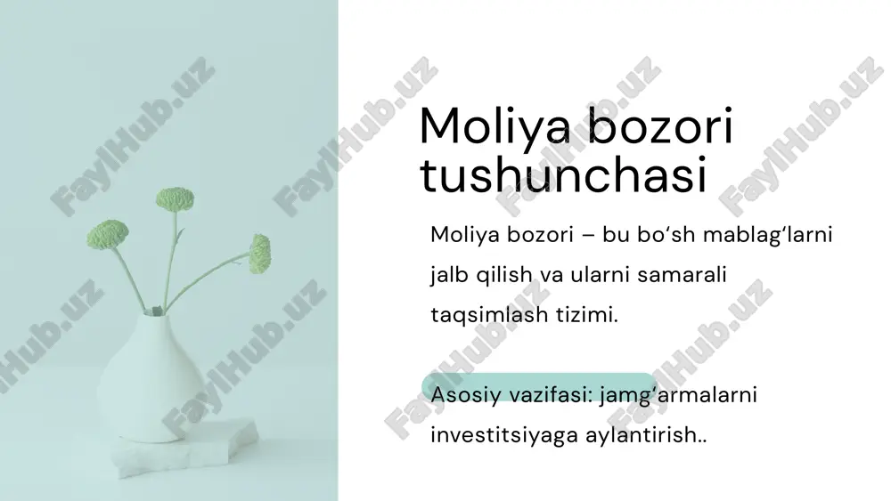 moliya bozori segmetlari - Page 2