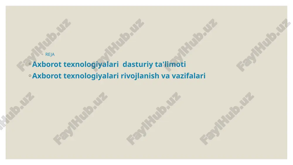 at rivojlanishining toʻrtta fazasini ajratish mumkin: mexanikgacha (miloddan avvalgi 3000-yildan miloddan avvalgi 1450-yilgacha), mexanik (milodiy 1450-yildan milodiy 1840-yilgacha), elektromexanik (milodiy 1840-yildan milodiy 1940-yilgacha) va elektron (1940-yildan hozirgi kungacha). axborot texnologiyalari, shuningdek, informatikaning bir tarmogʻi boʻlib, uni protsedura, tuzilma va har xil turdagi maʼlumotlarni qayta ishlashni umumiy oʻrganish sifatida aniqlash mumkin. ushbu soha butun dunyo boʻylab rivojlanishda davom etar ekan, uning umumiy ustuvorligi va ahamiyati ham oshib bordi, bu davrda biz k-12 taʼlimida kompyuter fanlari bilan bogʻliq kurslarni joriy qilishni boshlaymiz. kompyuter fanlari gʻoyalari birinchi marta 1950-yillardan oldin massachusets texnologiya instituti (mit) va garvard universitetida tilga olingan, ular kompyuter sxemalari va raqamli hisoblarni muhokama qilishgan va oʻylashni boshlaganlar. vaqt oʻtishi bilan at va informatika sohasi murakkablashdi va koʻproq maʼlumotlarni qayta ishlashga qodir boʻldi. turli tashkilotlardan ilmiy maqolalar chop etila boshlandi. dastlabki kompyuterlarga nazar tashlaydigan boʻlsak, alan turing, j. presper ekkert va jon mauchli 1900-yillarning oʻrtalarida kompyuter texnologiyalarining asosiy kashshoflari hisoblangan. ularga …