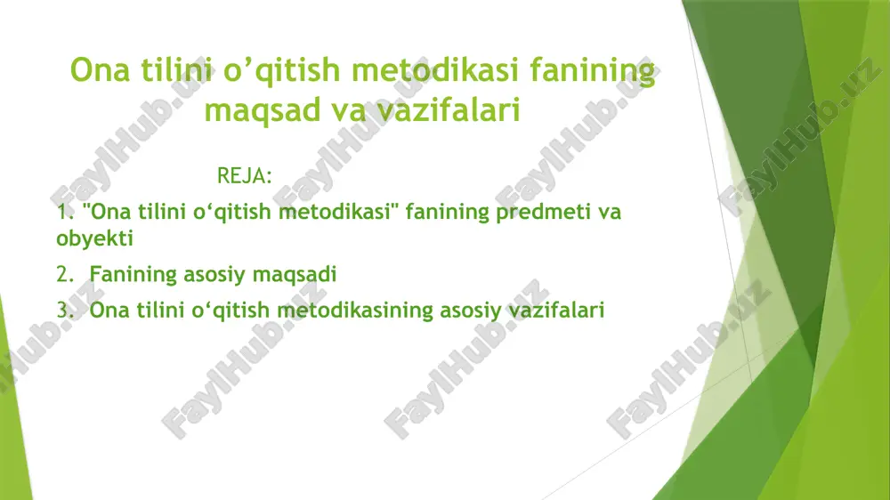 todikasi va falsafaning aloqadorligi 3. ona tili o‘qitish metodikasi va mantiqning aloqadorligi 4. ona tili o‘qitish metodikasi va psixologiyaning aloqadorligi «ona tili o‘qitish metodikasi» xususiy pedagogik sikldagi fan bo‘lganligi uchun ham, ijtimoiy fanlar guruxiga kiradi va ijtimoiy fanlarning asosini tashkil etadigan falsafa bilan chambarchas bog‘langan. mazkur fanning falsafa bilan aloqadorligi ona tilining maqsad va vazifalarini tushunishingizga, bu fanning ta’lim mazmunini to‘g‘ri belgilashingizga, o‘quvchi faoliyatini to‘g‘ri uyushtirishingizga, o‘qitishning eng samarali metod, vosita va usullarini tanlashingizga, faoliyat mahsulini nazorat qilishingizga yordamlashadi. «ona tili o‘qitish metodikasi» garchand pedagogik sikldagi fan sanalsa-da, ammo uning ilmiy asosini tilshunoslik fanlari tashkil etadi. til ilmi sohasida qo‘lga kiritilgan har bir ilmiy yutuq, shubhasiz, maktab ona tili kursining mazmuniga ta’sir ko‘rsatadi: zaruriyat tug‘ilganda uni yangilash yuzaga keltiradi. ayni vaqtda shuni ham unutmaslik lozimki, tilshunoslikda fan erishgan barcha yutuqlarni umumiy o‘rta maktab o‘quvchisiga o‘rgatishning iloji yo‘q hamda bunga extiyoj ham sezilmaydi. modomiki, shunday ekan, «ona tili o‘qitish metodikasi» fani …